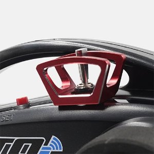 [#YA-0619RD] Aluminum Diff Lock Switch Protector Red for Traxxas TQi Radio