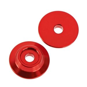 [AR320215] Wing Button Aluminum Red (2)