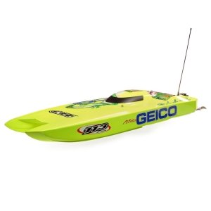 [#PRB08040V2] Miss GEICO Zelos 36&quot; Twin RTR 6S Brushless Catamaran Boat