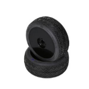 [PA9466] Beams Mounted Tire (Purple Compound/Carbon Wheel/1:8 Buggy) 극울트라 소프트 컴파운드 (본딩완료 1대분)