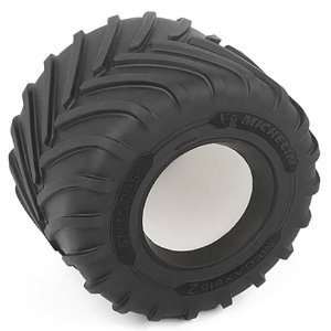 [#Z-T0206] [2개] Michelin MEGAXBIB 2 2.6&quot; Scale Tires (크기 140 x 103.5mm)