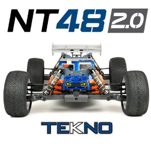 [TKR9400] NT48 2.0 1/8th 4WD Competition Nitro Truggy Kit