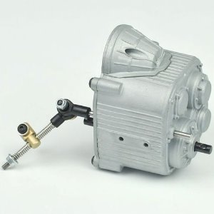 [#97400289] 2 Speed Transmission Gearbox Assembly w/Metal Gears (for BC8, GC4, GC4M, HC4, HC6)