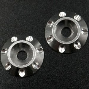 [#SDY-0235SV] [2개] Aluminum Wing Buttons (Silver)