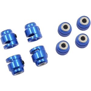 [#SDY-0236DB] Aluminum Magnetic Body Post Marker Set for 1/10 RC Car (Blue)