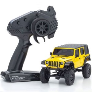 [KY32521Y] 1/24 Mini-Z 4x4 MX-01 R/S Jeep Wrangler Rubicon (Yellow) (교쇼 미니지 4x4 랭글러 루비콘)