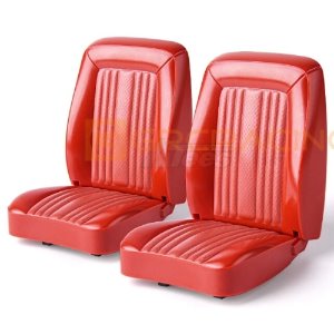 [#GRC/G161FR] 1979 Old-Fashion Seats for Traxxas TRX-4 Bronco, Blazer (Red)