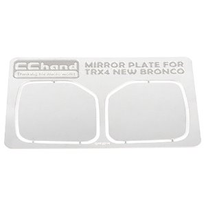 [#VVV-C1159] Mirror Decals for Traxxas TRX-4 2021 Ford Bronco