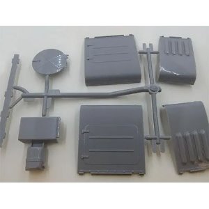 [#97400556] Cab Hatch Covers, Dashboard and Fuel Tank Parts (for BC8)