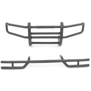 [#97400090] Front and Rear Guard Bumpers (White｜미도색) (for PG4, PG4L, PG4R)