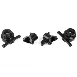 [#Z-S1975] TEQ Ultimate Scale Cast Axle Steering Knuckles and C-Hubs