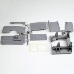 [#97400558] Rear Engine Cowl and Winch Housing (for BC8 Mammoth)