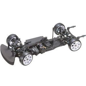 [#A2004] 1/10 MTC2 FWD Chassis Kit w/CFRP Chassis