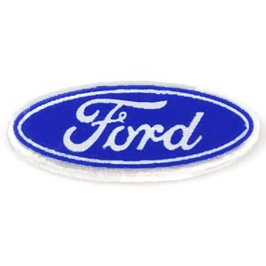 [#VVV-C1160] Rear Metal Logo Emblem for Traxxas TRX-4 2021 Ford Bronco