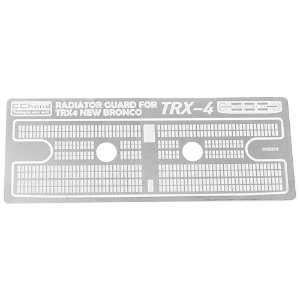 [#VVV-C1162] Grille Radiator Insert for Traxxas TRX-4 2021 Ford Bronco