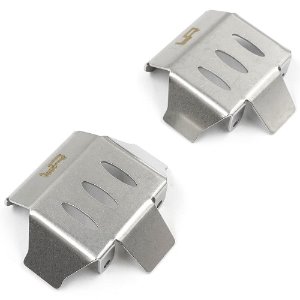 [#EMED-001] Stainless Steel Front / Rear Differential Protector for Element 1/10 Enduro