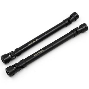 [#AXSC-088] HD Steel Front &amp; Rear Center Drive Shaft for Axial SCX6