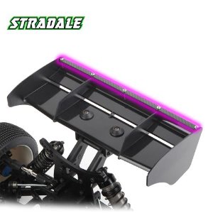 [SPBGWW] - STRADALE Carbon 1/8 Buggy Wing Wickerbill (For STRADALE )