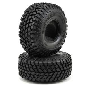 [PBTPB9006NK]Pit Bull Tires Growler AT/Extra 1.9&quot; Scale Rock Crawler Tires (2) (Komp) w/Foam
