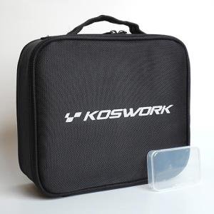 [KOS32417 ](충전기, 공구, 멀티 캐링백) 260x230x95mm Hard Frame Tool, Charger Bag, Equipment Case (w/partition plates)