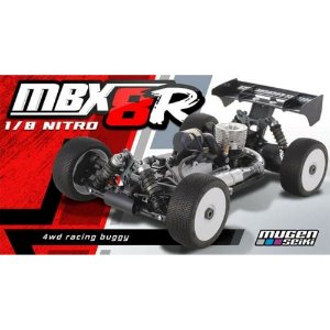 [#E2027] 1/8 MBX8-R Off-Road Competition Nitro Buggy Kit