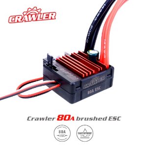 [매장입고][R30289]80A brushed ESC for crawler