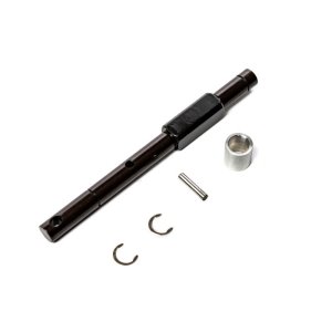 [AXI252022] SCX6: Rear Output Shaft &amp; Spacer