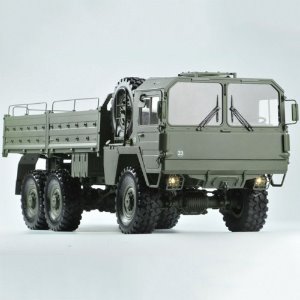[#90100030] [B버전｜미조립품] 1/12 MC6 6x6 Military Truck Kit - MAN KAT 6x6 : German Army (B Version) (크로스알씨 군용 트럭)