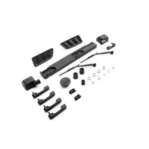 [AXI250004] SCX6: Jeep JLU Exterior Detail Parts