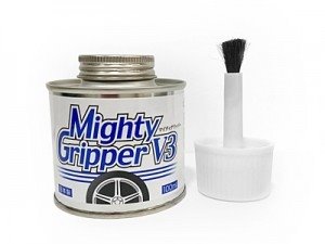[매장입고][NAS-MGVW]NASA Mighty Gripper V3 White additive (Balanced Grip &amp; Flow)