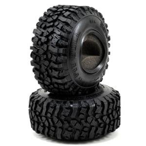 [PBTPB9003NK] Pit Bull Tires Rock Beast 1.9&quot; Scale Rock Crawler Tires w/Foams (2) (Komp)