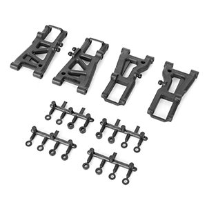 [R129005] R12 Low Arm Set with Shims - HARD