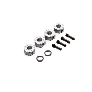 [AXI252011] SCX6: 17mm Hex Set with Pins (4)