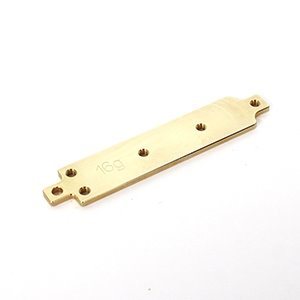[R123010] R12 Rear Brass Flex Plate (16g)
