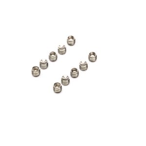 [AXI235424] M4 x 3mm, Cup Point Set Screw (10)