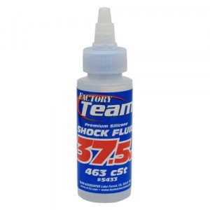 [매장입고][AA5433] Silicone Shock Fluid 37.5wt (463 cSt) •New flip-top cap