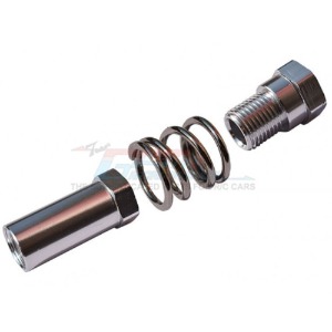 [#MAK048A-S] Aluminum Steering Posts (for 1/8 Kraton)