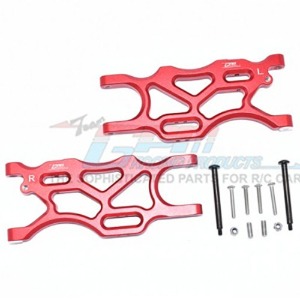 [#MAM056-R] Aluminum Rear Lower Arms (for 1/7 Mojave 6S ARA10058T1/T2)