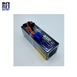 [RFI8001204XEC5] Li-Po 4 Cells 14.8V Hard Case 8000mAh 120C-240C EC5 ⑬