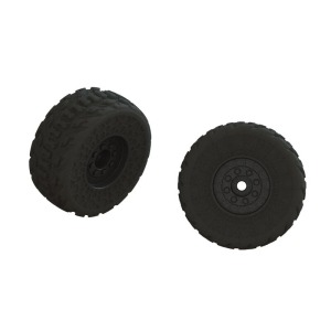 [ARA550107] dBoots FIRETEAM Tire Set, Glued (2)