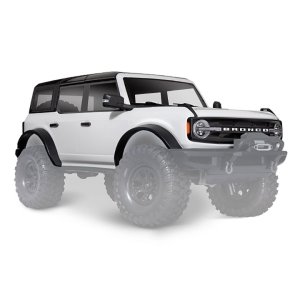 [AX9211L] Body, Ford Bronco (2021), complete, White (painted)