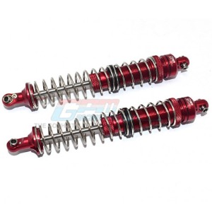 [#RBX130F-R-S] Aluminum Front Spring Dampers (130mm) (for RBX10 - RYFT)