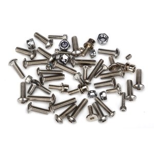 AX5746X Hardware kit, stainless steel, Spartan/DCB M41 (contains all stainless steel hardware used on Spartan and DCB M41)