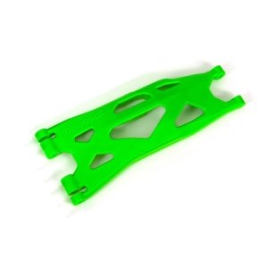AX7894G Suspension arm, lower, green (1) (left, front or rear) (for use with 7895 X-Maxx WideMaxx suspension kit)
