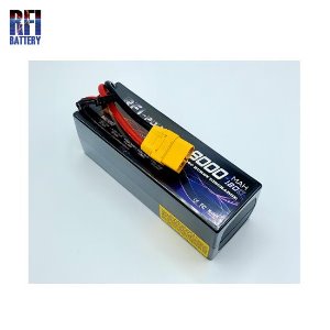 [RFI8001204XXT90] Li-Po 4 Cells 14.8V Hard Case 8000mAh 120C-240C XT90 ⑭