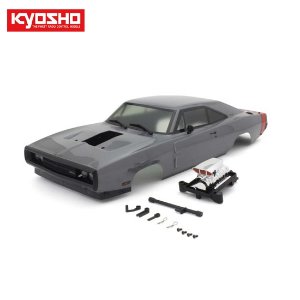 [KYFAB707GY] 1970 Dodge Charger VE Gray Decoration Bo