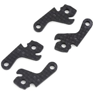 [#XP-10320] Less Ackermann Graphite Option Steering Knuckle Plate For Execute Series touring