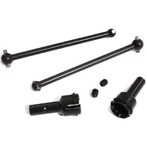 [#C30180] Rear Axles &amp; Drive Shafts for Arrma 1/7 Limitless All-Road Speed Bash