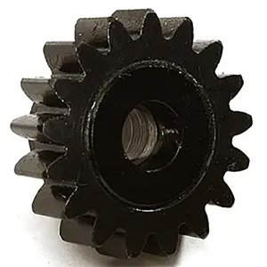 [#C28969BLACK] Billet Machined 17T Pinion Gear for Losi 1/5 Desert Buggy XL-E &amp; 2.0