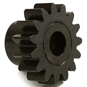 [#C28968BLACK] Billet Machined 15T Pinion Gear for Losi 1/5 Desert Buggy XL-E &amp; 2.0